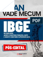 IBGE Gran Vade Mecum Recenseador ACM e ACS Pos Edital