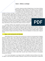 Guía de Estudio. Bolívar y Su Tiempo