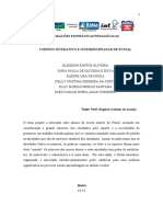 Torneio Interativo e Interdisciplinar de Futsal