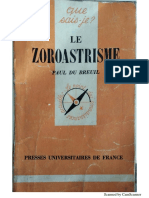 Le Zoroastrisme