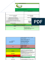 PLAN DE EMERGENCIAS Matriz