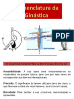 A9 - Nomenclatura Da Ginástica