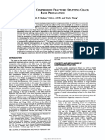 Size Effect in Compression Fracture: Splitting Crack Band Propagation