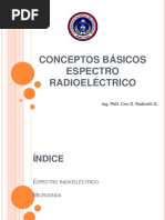 Conceptos Basicos Espectro Radioelectrico