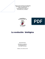 Ensayo Evolucion Biologica