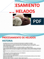 Historia de Los Helados