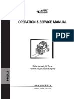 S63-5-2013 G Series 1-3.5t IC Forklift Operation and Maintenance Manual