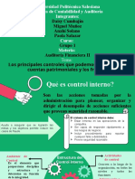 Procedimiento de Control Interno