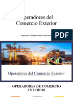 Operadores Del Comercio Exterior