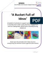 Attention Autism A Bucket Full of Ideas For Parents 1