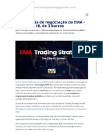 3 EMA Trading Strategy - The 3 Bar HL System