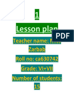 Lesson Plan-WPS Office