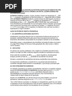 Modelo Acao de Divorcio Consensual Novo CPC