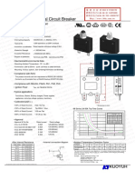 Thermal Circuit Breakerxxxx