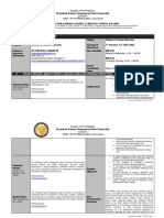 Major 15 Outcome Based Flexible Syllabus