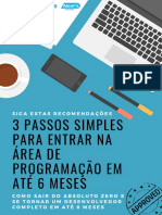 3 Passos para Se Tornar Programador em Até 6 Meses