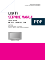 LCD TV: Service Manual