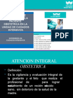 Valoración de Paciente Obstetrica