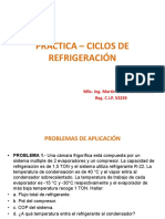 Práctica - Ciclos de Refrigeración