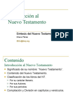 Introduccion Al Nuevo Testamento