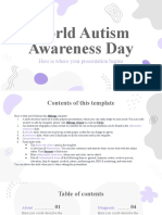 World Autism Awareness Day