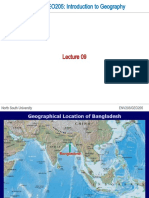 Lecture 09 Physiographic Divisions of Bangladesh