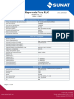 Ficha RUC Actualizada 2021