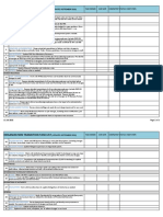 Transition Task List Template