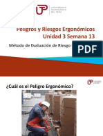 Ergonomia y Estudio Del Trabajo - Unidad 3 - Semana 13 - Método Evaluacion de Riesgo Ergonomico REBA-1