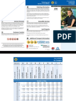 370 Bus Timetable