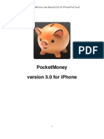 Pocket Money For Iphone User Manual