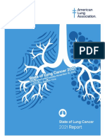 State of Lung Cancer 2021