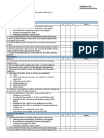 Evaluation Tool Child Protection Policy