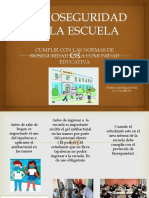 La Bioseguridad en La Escuela