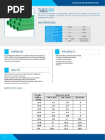 Fiche Technique Tube PPR A4 Couleur 01 Copie