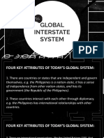 Global Interstate System