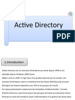 Active Directory Gestion Utilisateurs