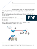 CCNA Access List Sim 2: Go To Comments