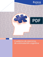 Cuaderno de Estimulacion Cognitiva Nivel Inicial