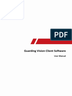 User Manual CMS Software For Windows (Guarding Vision V3.1.1.11 - E)