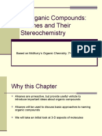 Organic Compounds: Alkanes and Their Stereochemistry: Based On Mcmurry'S Organic Chemistry, 7 Edition