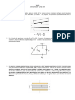 Taller Capacitancia - Ley de Ohm