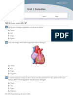 Unit 1 Evaluation: Test A