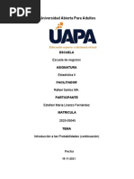 Copia de Tarea 3 de Estadistica