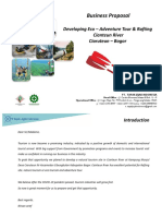 Business Proposal - Developing Eco Adventure Rafting Tour at Cianteun River #22