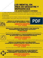 Salud Mental en Situaciones de Desastre y Emergencias