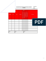 Matriz de Identificación de Peligros, Evaluación de Riesgos Y Establecimiento de Controles