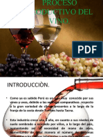 Proceso Productivo Del Vino