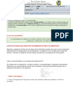 Diagrama de Flujo 10 - 11