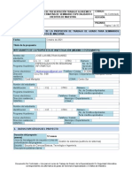 Formato-SEM - Seminario Especializado o Creditos de Maestria